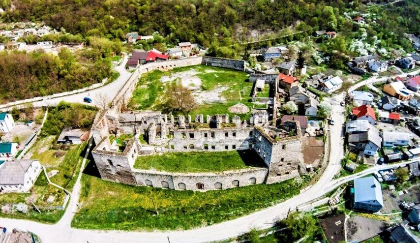 Chortkiv Fortress, Chortkiv, Ukraine, Ukraine